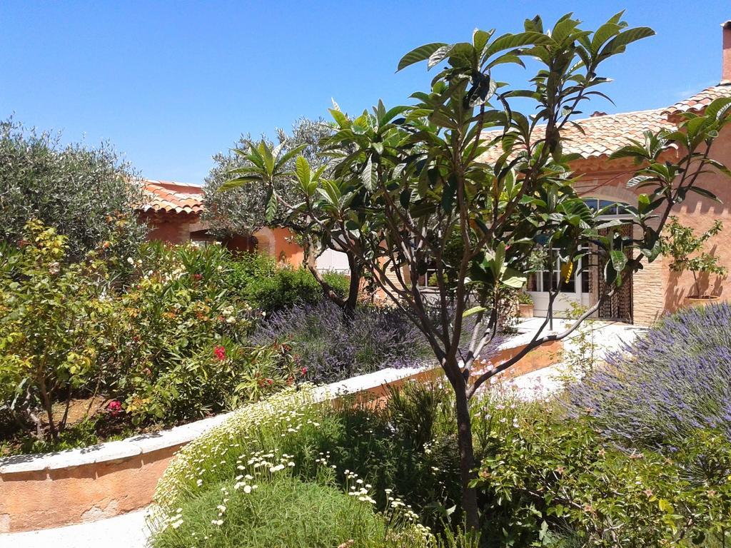 Bed and Breakfast Les Jardins De L'Ermitage Les Salles-sur-Verdon Exterior foto