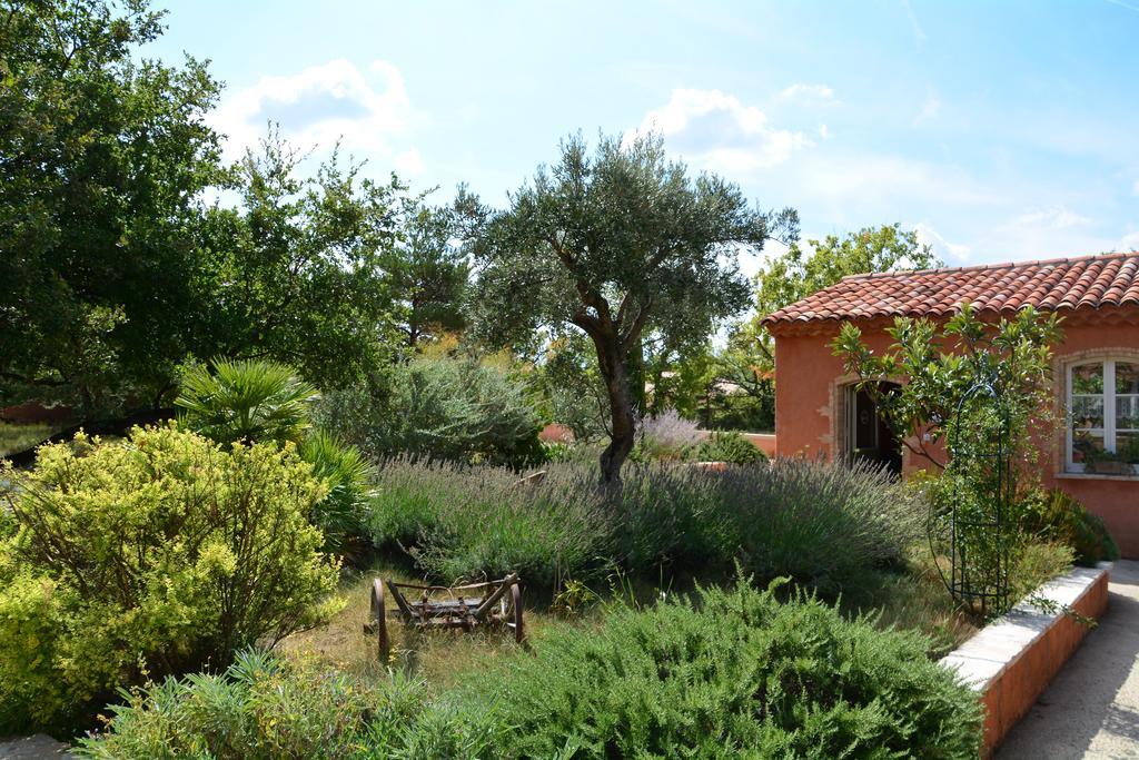 Bed and Breakfast Les Jardins De L'Ermitage Les Salles-sur-Verdon Exterior foto