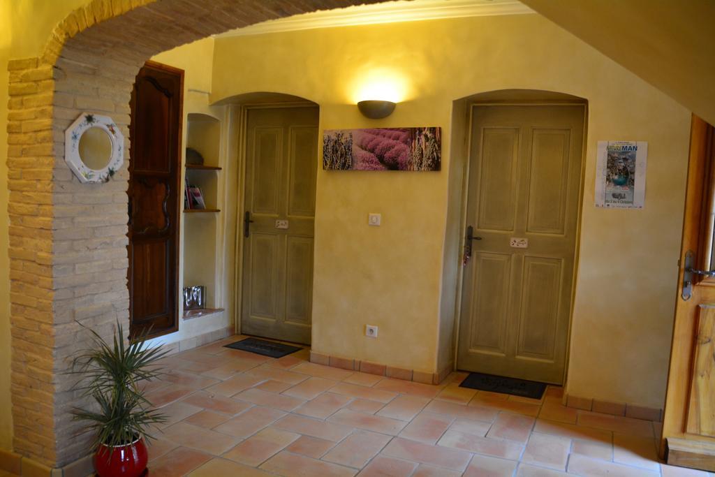 Bed and Breakfast Les Jardins De L'Ermitage Les Salles-sur-Verdon Exterior foto