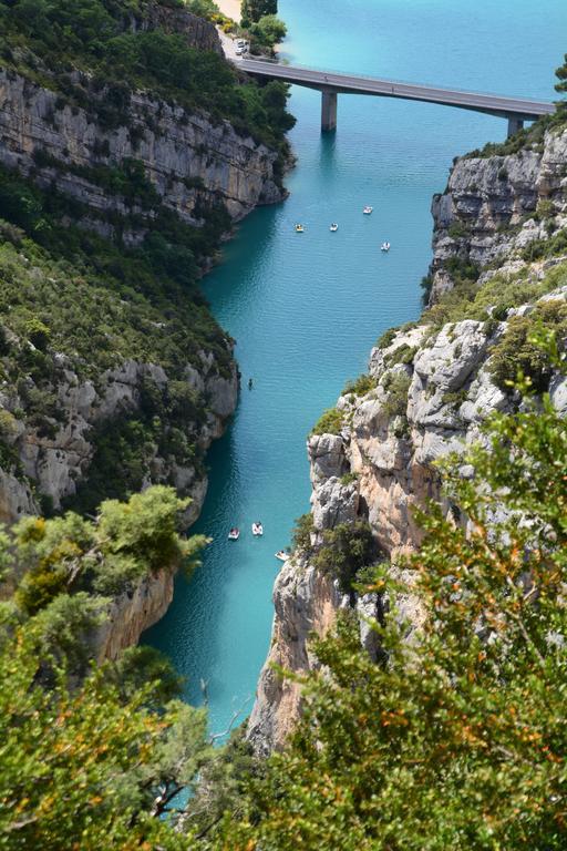 Bed and Breakfast Les Jardins De L'Ermitage Les Salles-sur-Verdon Exterior foto